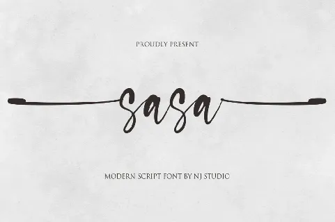 Sasa font