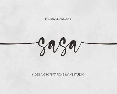 Sasa font