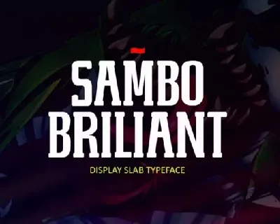 Sambo Briliant font