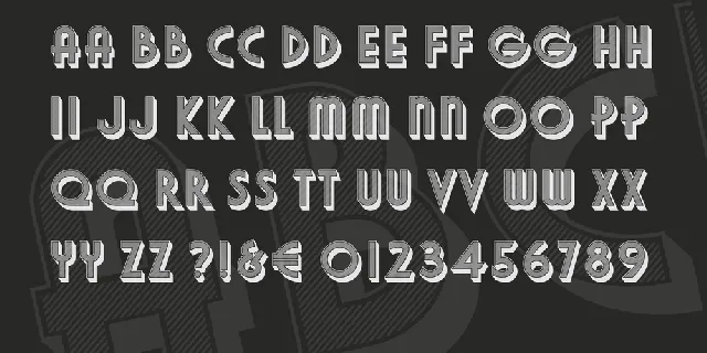 Gazelle font