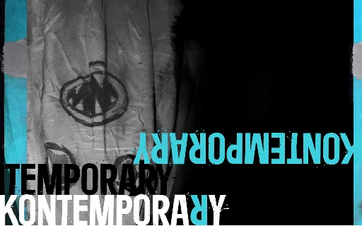 Kontemporary font