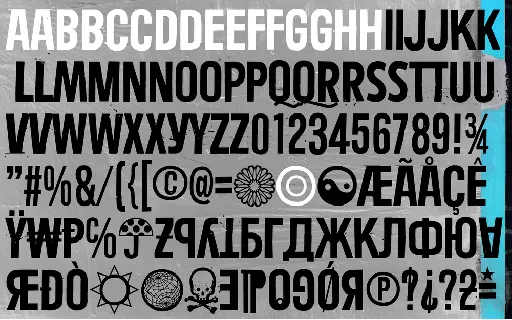 Kontemporary font