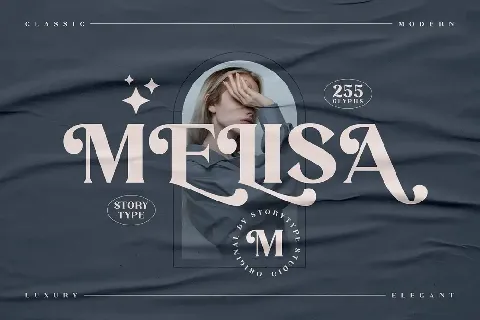 Melisa font