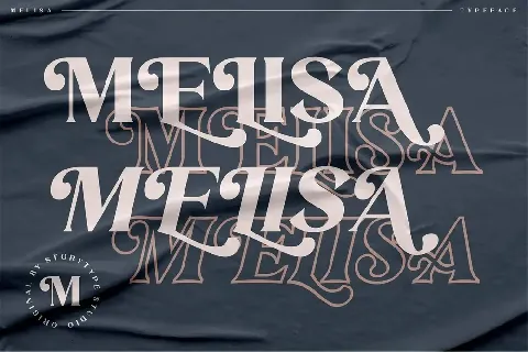 Melisa font