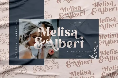 Melisa font