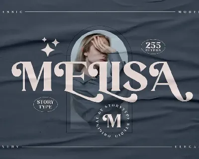 Melisa font