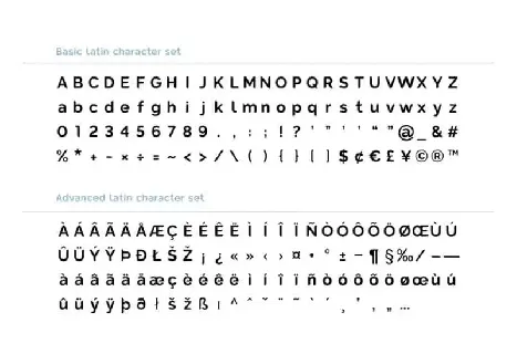 Leigo Regular – Free font