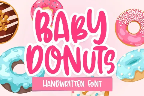 Baby Donuts font