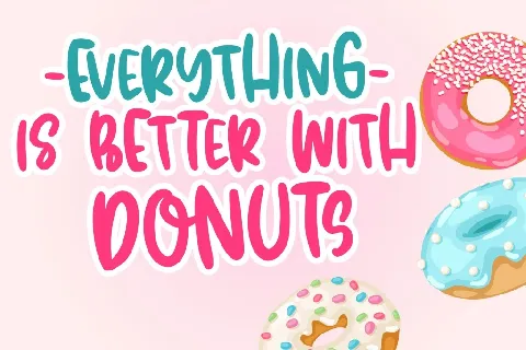 Baby Donuts font