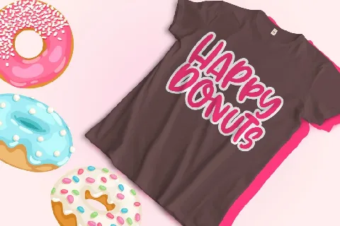 Baby Donuts font