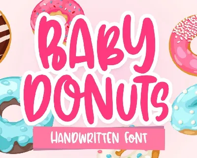 Baby Donuts font
