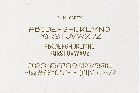 Hipholy font