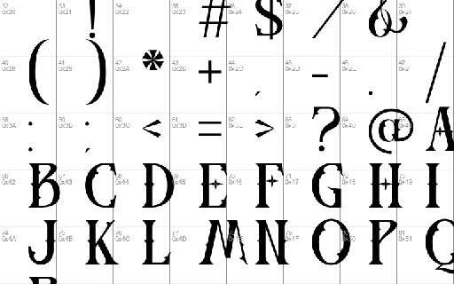 Besxov - Demo Version font