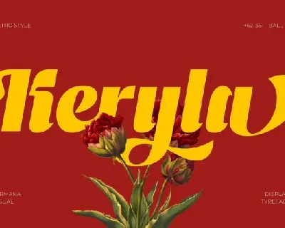 Keryla font