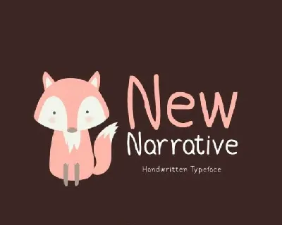 New Narrative font