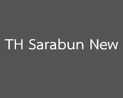 Th-Sarabun-New-Font font