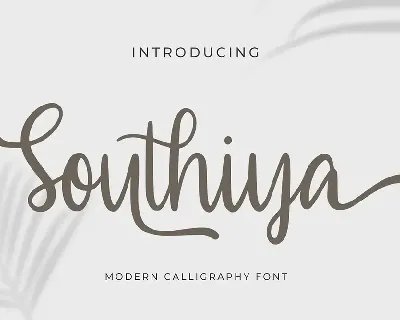 Southiya font