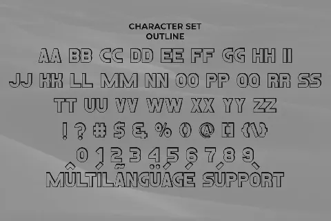 Jumpoff Demo font