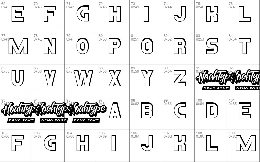 Jumpoff Demo font