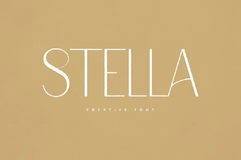 Stella Sans Serif font