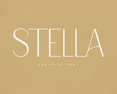 Stella Sans Serif font