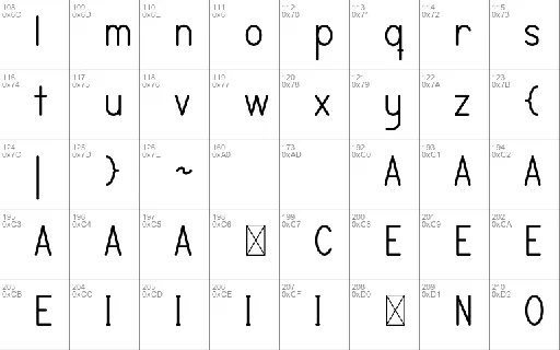 Novaria font