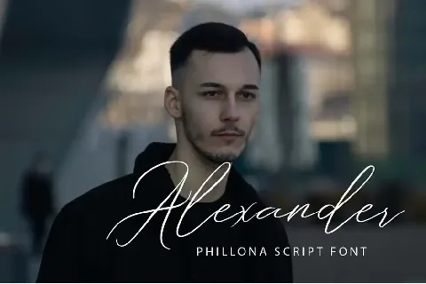 Phillona font