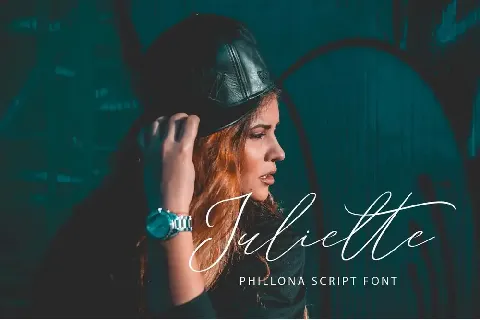 Phillona font