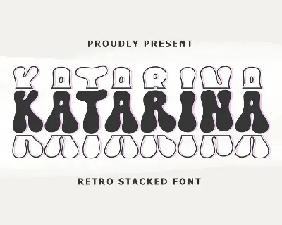 Katarina-DEMO FONT