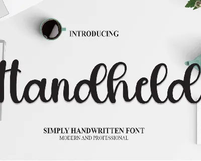 Handheld font