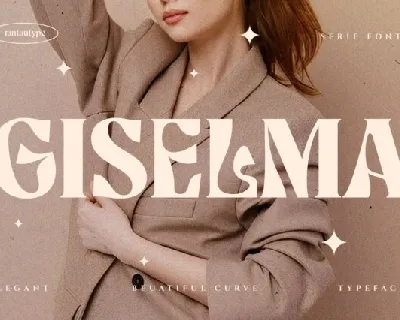 Giselma font