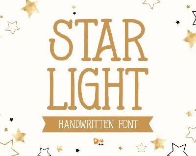 Star Light font