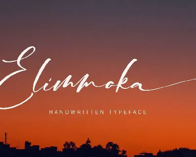 Elimmoka font