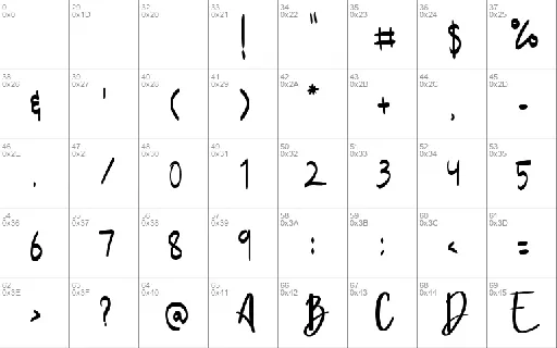 Harmoni Cinta font