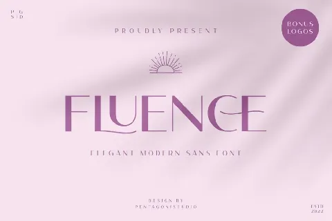 Fluence font