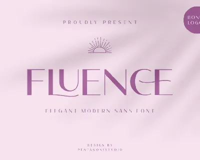 Fluence font