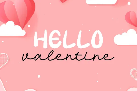 Sunshine Valentine Script font