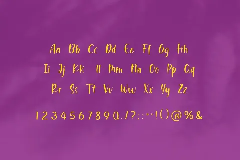 Violetta Sunniva font