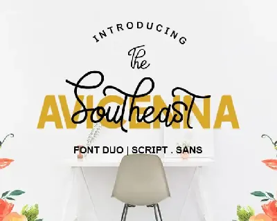 Southeast Duo font