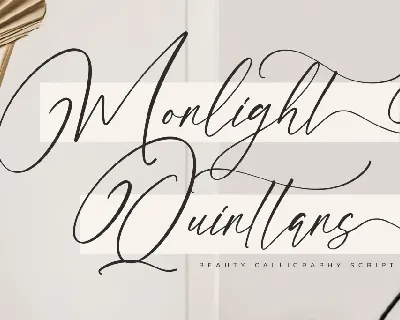 Monlight Quinttans DEMO VERSION font
