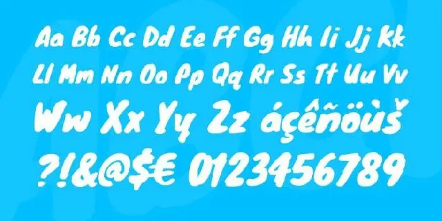 Knewave font