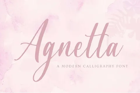 Agnetta font