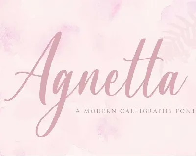 Agnetta font