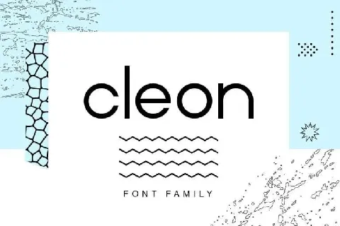 Cleon font