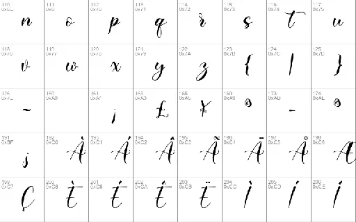 Clarista font