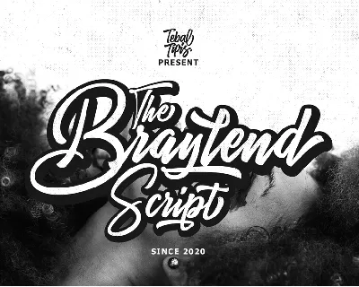 Braylend Script font