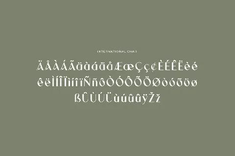 Antolia Buchery font