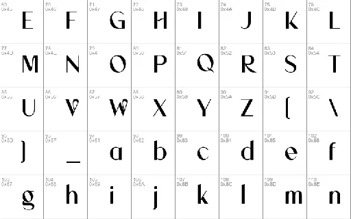 Antolia Buchery font