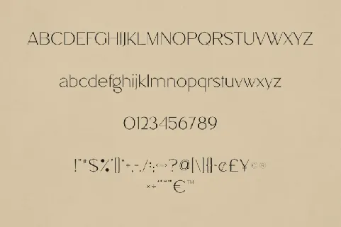 Selah  Sans Serif font