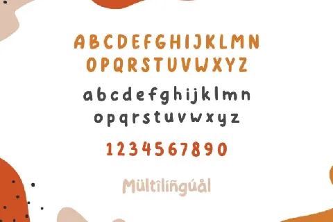 Kiddosy Display font